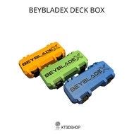 Beyblade X Deck Box Lock Storage (3dprint)