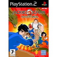 PS2 Jackie Chan Adventures Disc