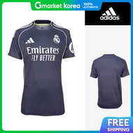 adidas | Adidas Real Madrid 25/26 Away Jersey (Jj4182)