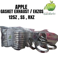 Gasket ekzos Exhaust Yamaha Y125Z , Y80 , SS , Y100 , Y110 , RXZ 135 Apple 100% Original OEM Grade H