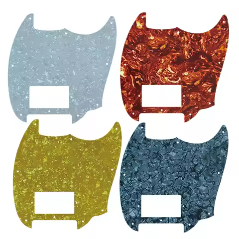 Xinyue Custom Guitar Parts For - Squier Bullet Mustang Whit 1 H PAF Humbucker Pickups Guitar Pickgua