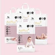 Applecrumby AirPlus Overnight Tape & Pull Up Diapers