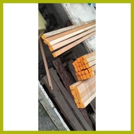 ◑ ✹ ◱ LISTON Wood Edging. 10 pcs. per bundle. 1/2 X 1. 1 X 1. 1/2 X 2..48 inches height.