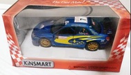 9月14日已更新 全新全齊未開封 Kinsmart 1:30至1:43 模型車 Subaru impreza WRX STi WRC 2007 #7 號WRC賽車 全新未曾開封未開膠紙 保存良好 購買