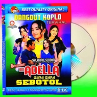 KASET DVD MP5 VIDEO MUSIK LAGU ADELLA TERBARU-LAGU DANGDUT CAMPURSARI ADELLA-KASET ADELLA LAGU