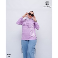 ATASAN WANITA KAOS ZOLAQU ORIGINAL PURET