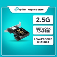 TP-LINK TX201 2.5 Gigabit PCIe Network Adapter (2.5G Internet Access/NAS Connection/Host Server Buil