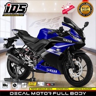 Decal R15 V3 Full Body Stiker r15 v3 keren Dekal R15 V3 Livery M1