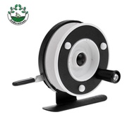 [Whcart] Ice Fishing Reel Winter Fly Wheel Fishing Reel Fly Line Wheel Portable