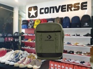 Recommend.!!! Converse All Star รุ่น Job Mini Bag กระเป๋าสะพายข้าง รุ่นใหม่ มีให้เลือก 3 สี สีดำ สีกรม สีเขียว พร้อมแมส 10ชิ้น