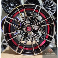 Ninja-7 (Model SM002) Sport Rim 15x7JJ ET38 (4x100)