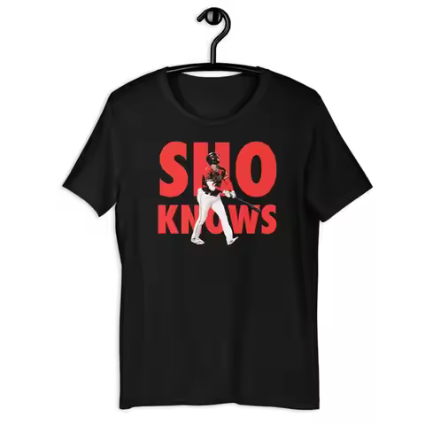 Shohei Ohtani Angels Baseball Sho Knows T Shirt
