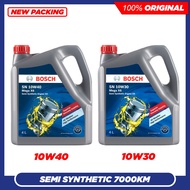 BOSCH MEGA X6 10W40 10W30 SN Semi Synthetic Engine Oil (4L)
