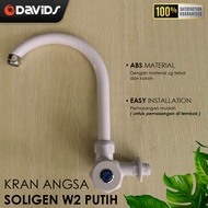 Soligen Kran Angsa Cuci Piring Dapur Plastik Pvc Anti Bocor Bagus Murah Keran Westapel Air Wastafel 