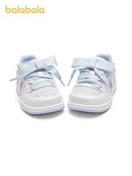 休闲鞋 elsa 白色波鞋 板鞋 elsa鞋 球鞋 女童鞋 返學鞋