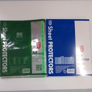 A4 PP sheet protector 10pcs / 100pcs sheet protector clear holder file refill plastic fail 11holes
