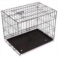 Dog Cage Small Dog Teddy Dog Cage Indoor with Toilet Medium-Sized Dog Folding Pet Cage Cat Cage Rabbit Cage Chicken Coop