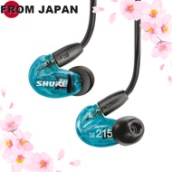 SHURE Earphones Wired SE215SPE-A Translucent Blue Gaming Special Edition Cable length 116 cm