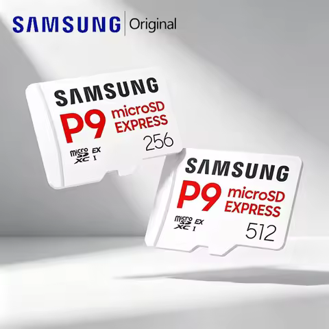 SAMSUNG P9 Express TF Card Game Micro SD solid-state Reader up to 800m/S Memory Card 256gb 512gb for