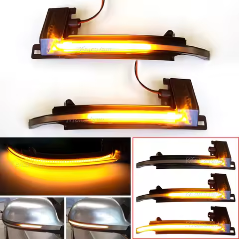 LED Dynamic Blinker Turn Signal Lamp For Audi A3 S3 8P A4 S4 RS4 B8 8K ( B8.5 ) A5 S5 RS5 2011-2015 