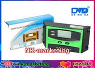 โซล่าร์ชาร์จเจอร์ 12v/24v 30A DMD (BLS-30A) - solar charge controller คอนโทรลชาร์จ PWM 30A สำหรับใช้