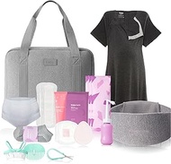 Frida Mom Pre-Packed Hospital & Diaper Bag Essentials, C-Section Delivery, Recovery, & Newborn Groom