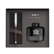 Pen Pancut Kayu Pepejal DARB/Debo High-End Hadiah Pengijazahan Nib Import Jerman untuk Guru Rosewood