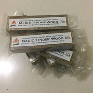 Magic Tinder Wood Survival Fire Starter