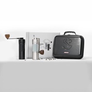 D9+ 風味矩陣磨豆機 手搖磨豆機 3種刀盤可替換