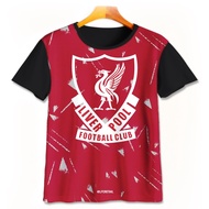 Liverpool Football Club T-Shirt Liverpool 5-designWD Boys Girls T-Shirt Ages 1 - 12 Years 3D Movie F