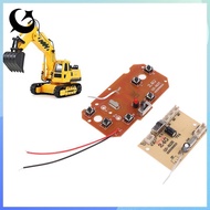 [FIREFLY1] 1 Set For RC Car Remote Control Toys Parts 6CH 2.4G Remote Control High Quality 27MHz Cir