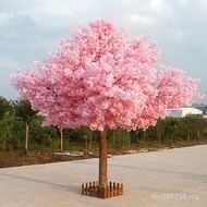 Wishing Tree Cherry Blossom Tree Hotel Peach Blossom Tree Indoor Decoration Wedding Peach Tree Lands