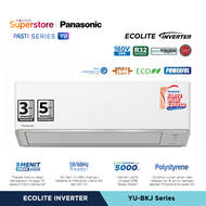 Panasonic AC Ecolite Inverter YU Series 0.5 PK - CS CU-YU5BKJ