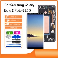 For Samsung Galaxy Note 8 Note 9 LCD Display Touch Screen With Frame Replacement