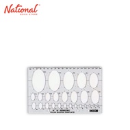 Cox Ellipse Template C66 2Mm To 50Mm National Book Store