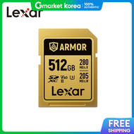 การดหนวยความจำ Lexar Armor Gold SD 512GB