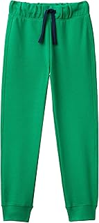 3J68CF058 Children's Trousers, Green, 150 cm, Green, 152