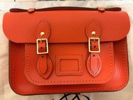 The Cambridge Satchel Company Mini Satchel - Orange