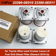 23390-0E010 23390-0E011 Fuel Filter For Hilux Land Cruiser Lexus LX Fuel Grid Diesel Filter Element 