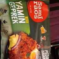 Samiraos Mie yamin geprek