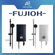 FUJIOH FZ-WH5133N BLACK / WHITE INSTANT HEATER WITH HANDSHOWER SET