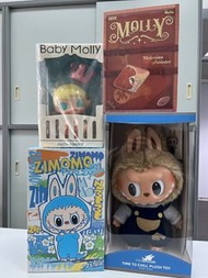 💢⭐️popmart  泡泡瑪特⭐️💢 baby Molly 吹吹風 手辦 Molly Victorian painter 維多利亞 畫家 (20cm) how2work Labubu zimomo 