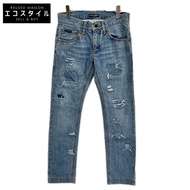 Dolce & Gabbana TDP61/8534 Light Indigo Distressed Skinny Denim Pants, Size 44 [Used]
