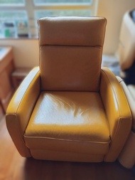 KUKA Cova 1S 電動真皮單人梳化
