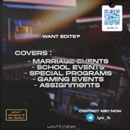 [CHEAP] Video editing service | Semua jenis video boleh | Video Marketing, Video Business, Video San