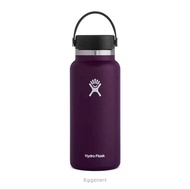 Hydro Flask 32oz Wide Mouth Water Bottle 2.0 Stainless Steel & Vacuum Insulated - Leak Proof Flex Ca