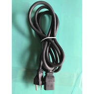 Genuine three-prong C19 power cord 2.5m long