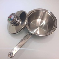 Rainbow 特厚 不銹鋼 健康無水煮食鍋Waterless Cookware 煲 (蓋面有溫度顯示, 可煮溫泉蛋) 多功能 煮食煲