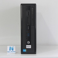 คอมพิวเตอร์มือสอง HP Prodesk 400 G2 SFF / CPU Intel Core i5-4570 3.2 GHz / LGA 1150 / RAM DDR3 4 GB BUS 1600 / HDD SATA 500 GB  / DVD-ROM / License Window 10 Pro