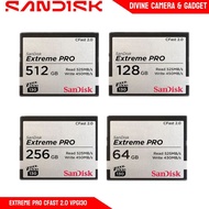 SANDISK EXTREME PRO CFAST 2.0 VPG130 64GB - 512GB